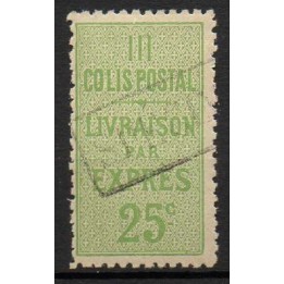 France - Colis Postaux 008a