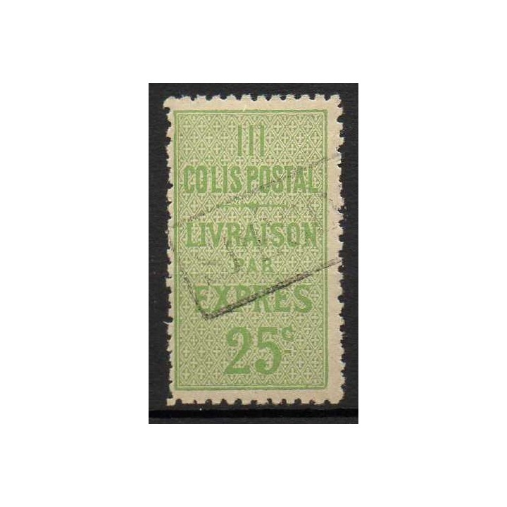 France - Colis Postaux 008a