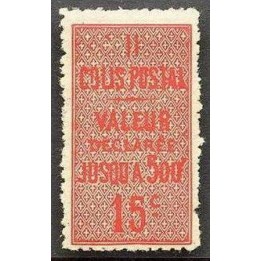 France - Colis Postaux 030