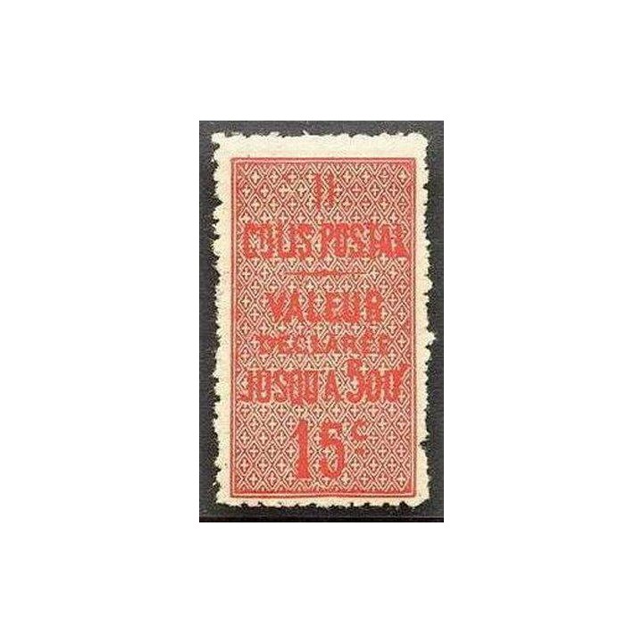 France - Colis Postaux 030
