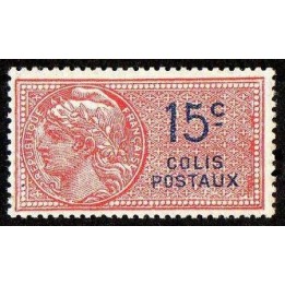 France - Colis Postaux 033