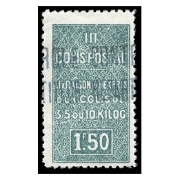 Algerie - Colis Postaux 043A