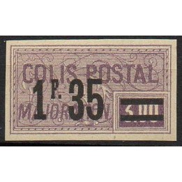 France - Colis Postaux 039a