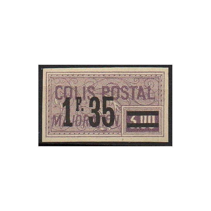 France - Colis Postaux 039a