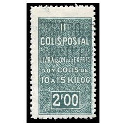 Algerie - Colis Postaux 043B