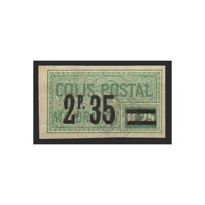 France - Colis Postaux 044a