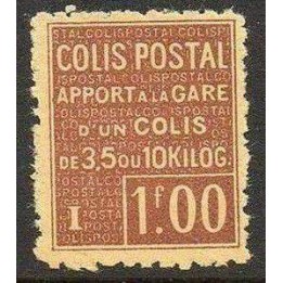 France - Colis Postaux 048