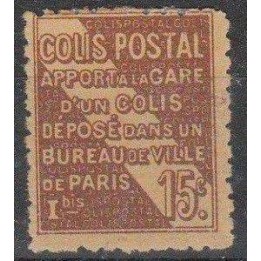 France - Colis Postaux 054