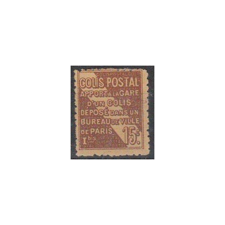 France - Colis Postaux 054