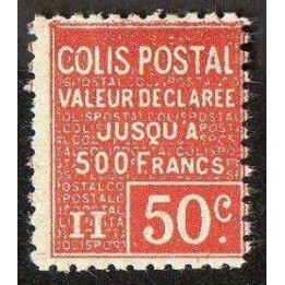 France - Colis Postaux 056
