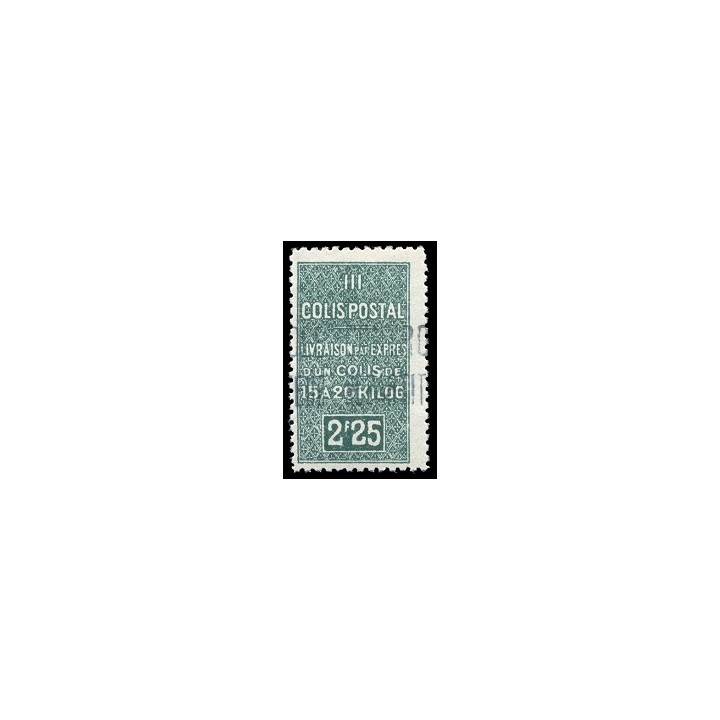 Timbre de collection Algerie - Colis Postaux 043D