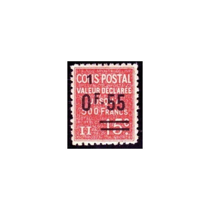 France - Colis Postaux 058