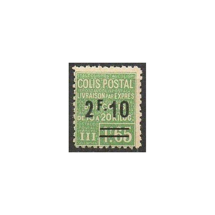 France - Colis Postaux 071