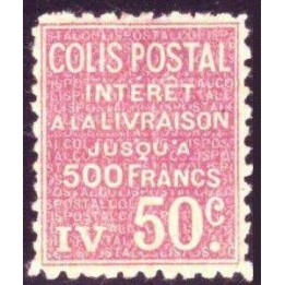 France - Colis Postaux 072