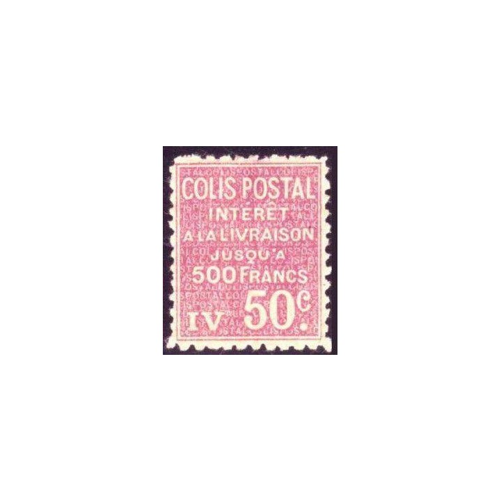 France - Colis Postaux 072