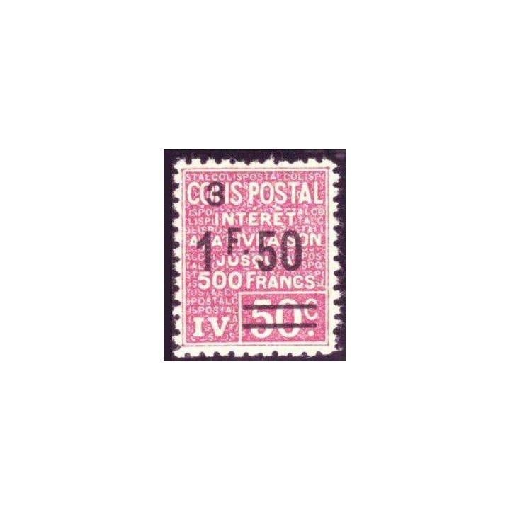 France - Colis Postaux 074
