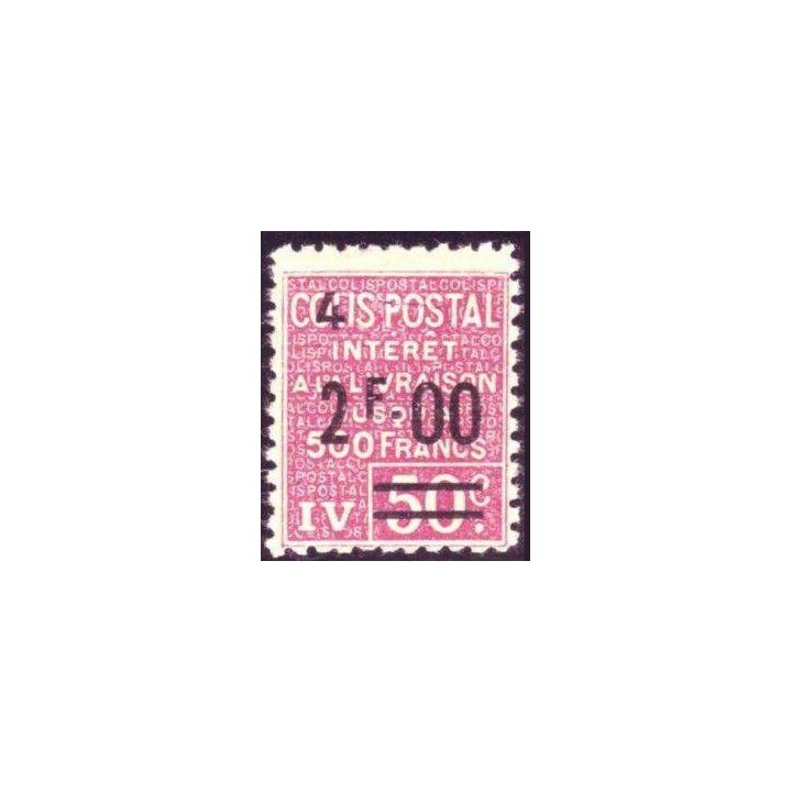 France - Colis Postaux 075