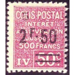 France - Colis Postaux 076