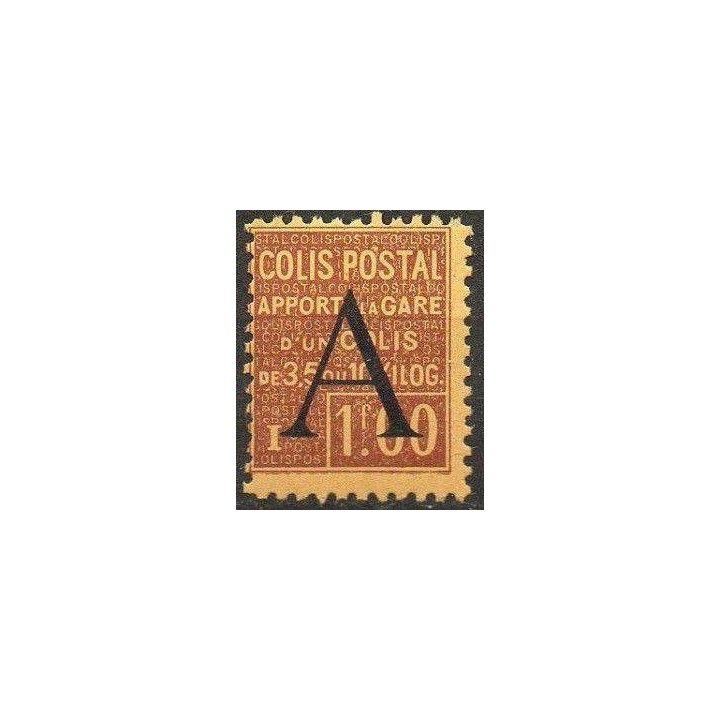 France - Colis Postaux 081
