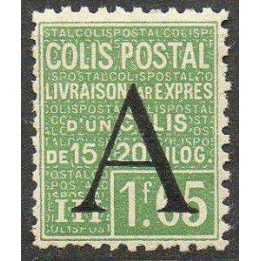 France - Colis Postaux 087
