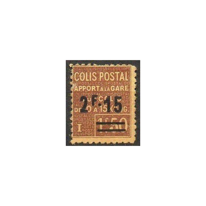 France - Colis Postaux 089