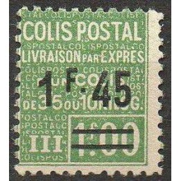 France - Colis Postaux 092