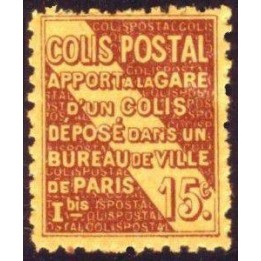 France - Colis Postaux 095