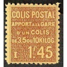 France - Colis Postaux 096