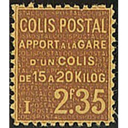 France - Colis Postaux 097