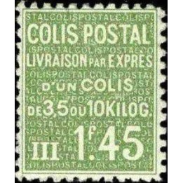 France - Colis Postaux 099