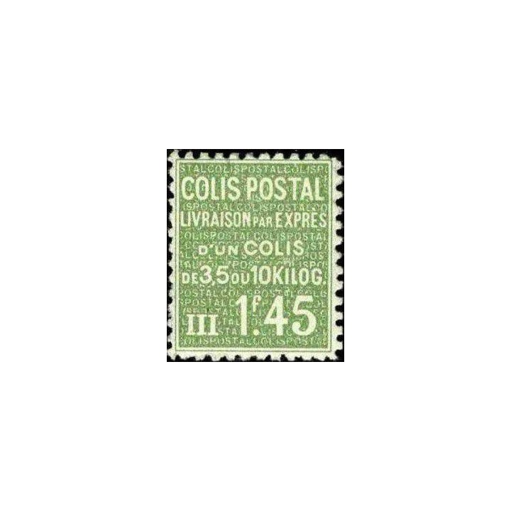 France - Colis Postaux 099