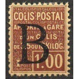 France - Colis Postaux 101