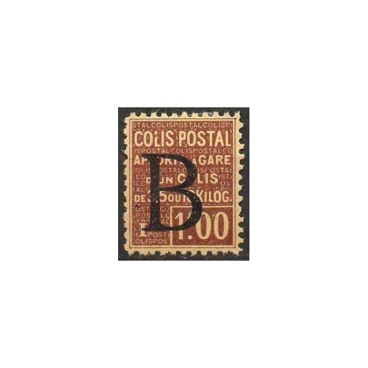 France - Colis Postaux 101