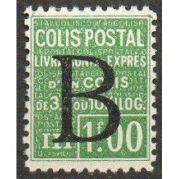 France - Colis Postaux 105