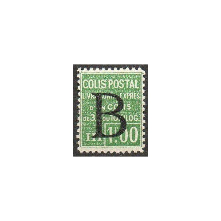 France - Colis Postaux 105