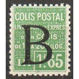 France - Colis Postaux 107