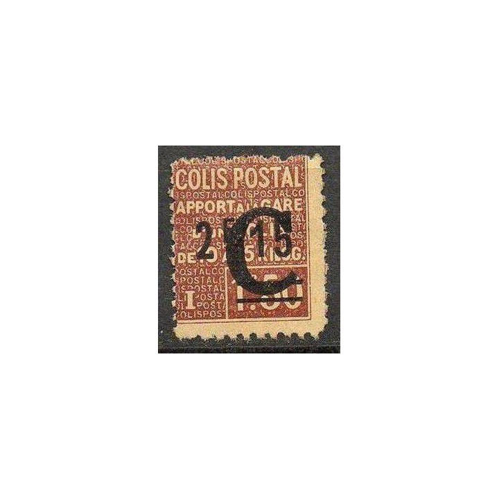 France - Colis Postaux 109