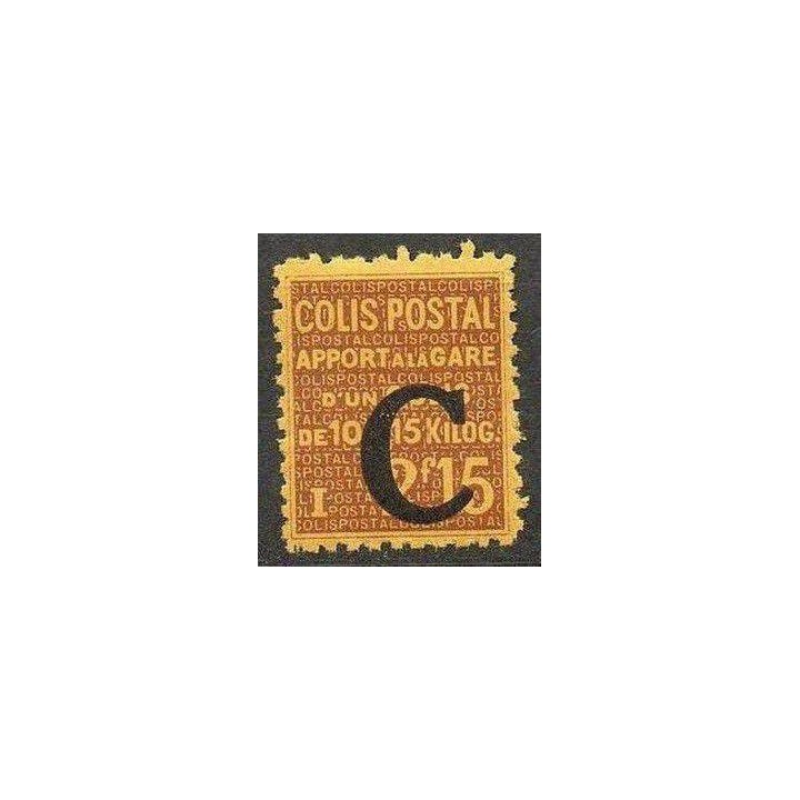 France - Colis Postaux 110