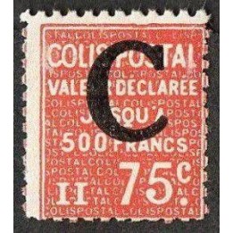 France - Colis Postaux 112
