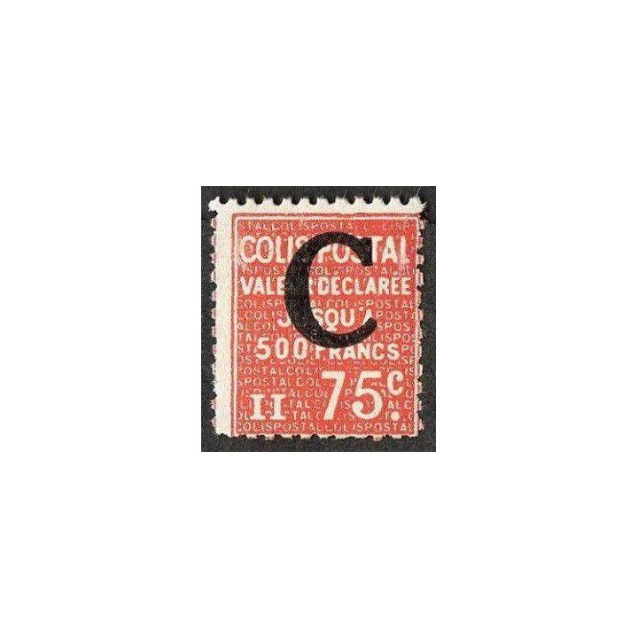 France - Colis Postaux 112