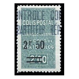 Algerie - Colis Postaux 049