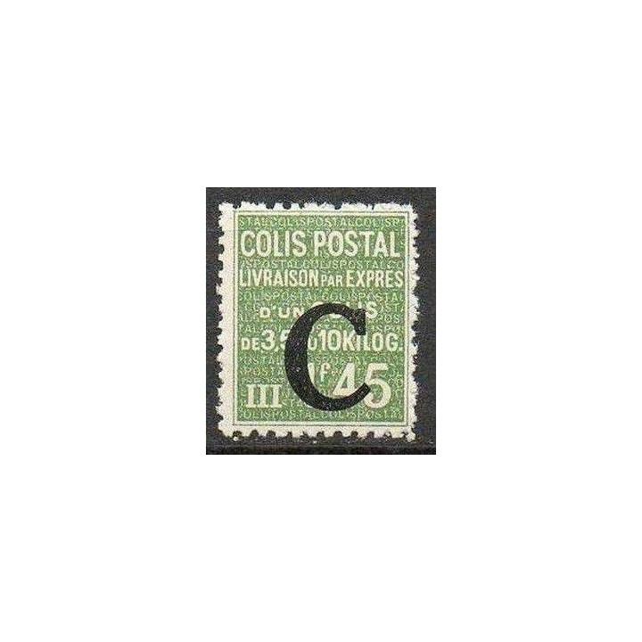 France - Colis Postaux 113