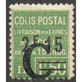 France - Colis Postaux 114