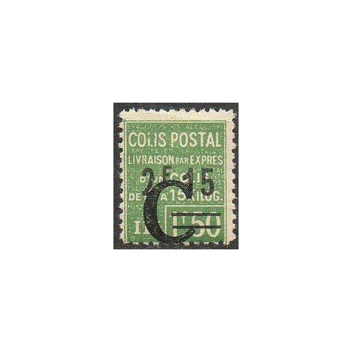 France - Colis Postaux 114