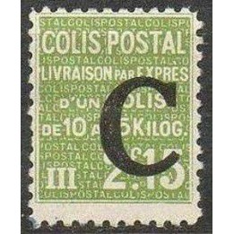 France - Colis Postaux 115