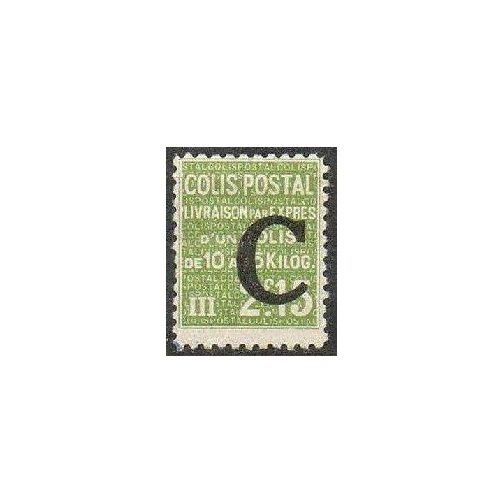 France - Colis Postaux 115