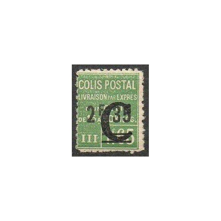 France - Colis Postaux 116