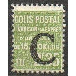 France - Colis Postaux 117