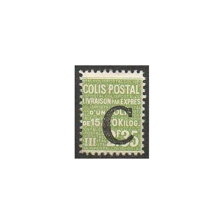 France - Colis Postaux 117