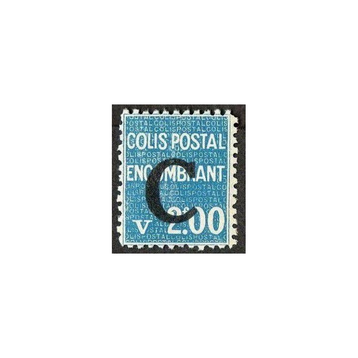 France - Colis Postaux 118